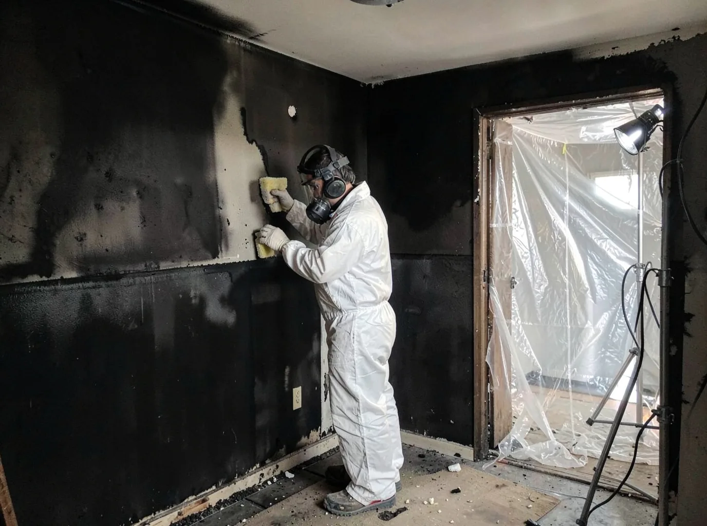 Fire Damage Restoration company in Amber, OK