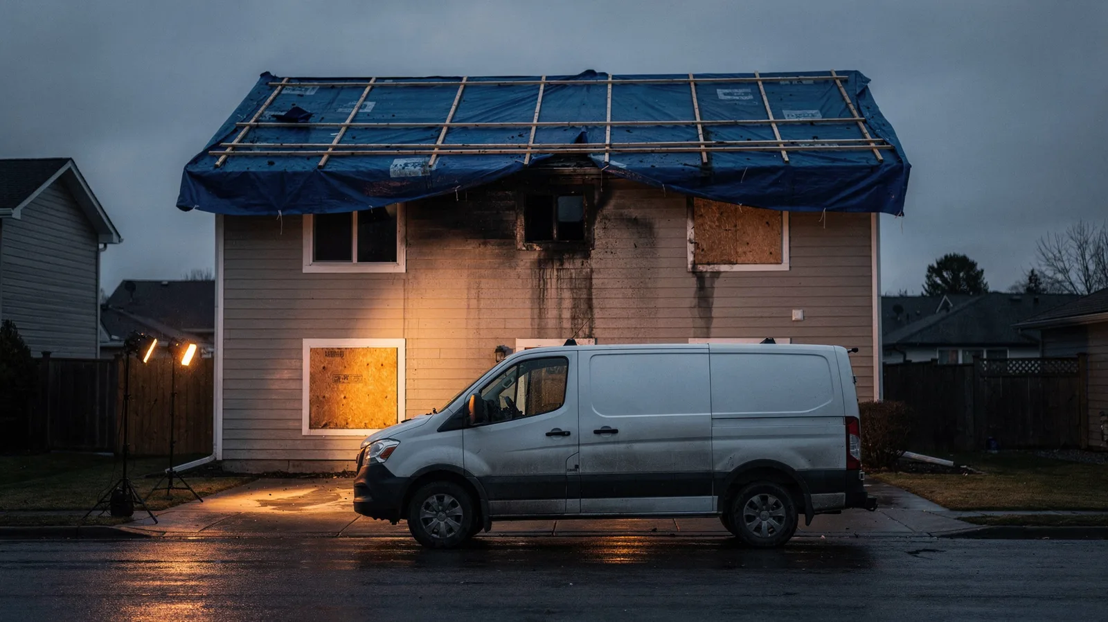 Fire Damage Restoration in Amber, OK near me